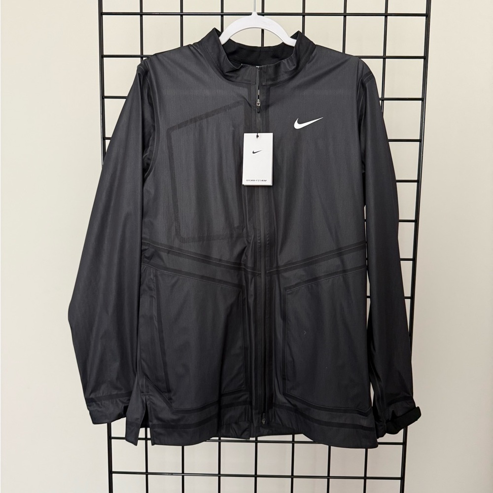 Nike Men's Rain Black Jacket